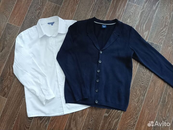 Кардиган школьный