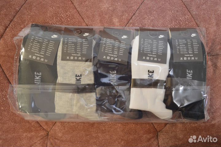 Носки мужские nike средние