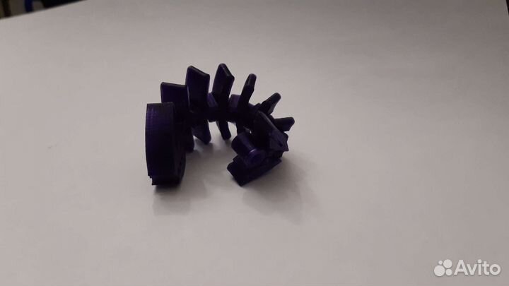 Брелок скелет рыбы