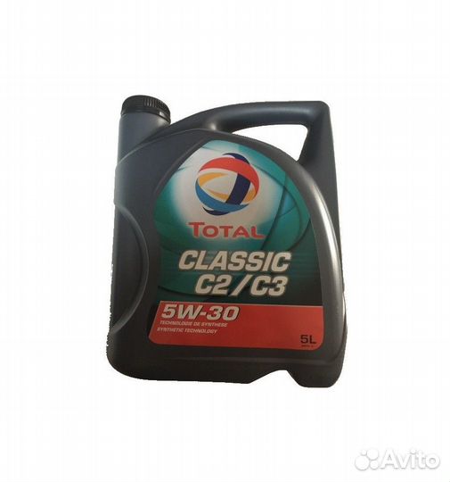 5w-30 Total Classic 9 C2/C3 1л