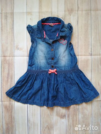 Вещи пакетом для девочки 86 92