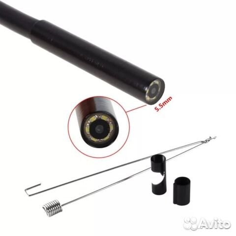 Эндоскоп, камера для труднодоступных мест