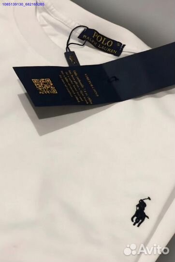 Футболка Polo Ralph Lauren (Арт.80219)