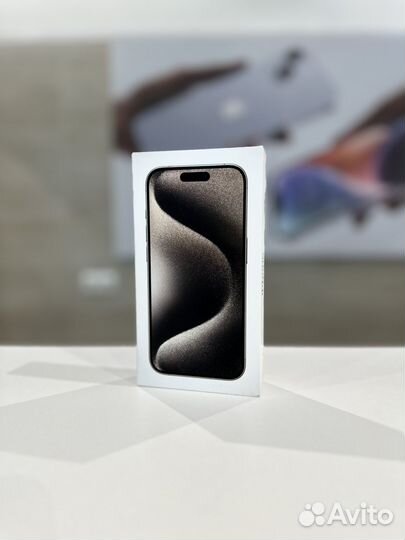 iPhone 15 Pro, 128 ГБ