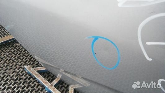 Дверь задняя правая chevrolet aveo 1 (GDN07FT01)