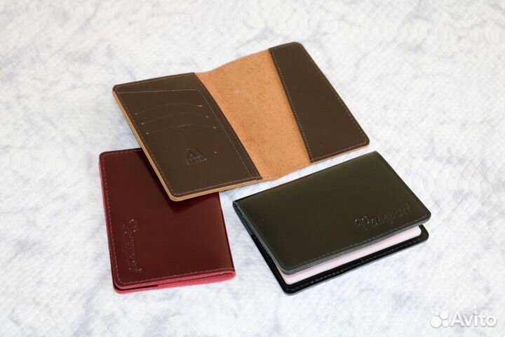 Обложка на паспорт