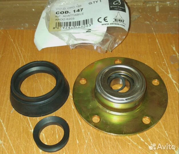 Суппорт в сборе (со стороны шкива 6203) сальн.VA22