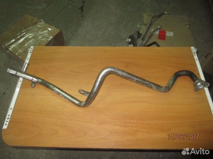 Трубка охлаждающей жидкости Porsche Кайен Cayenne