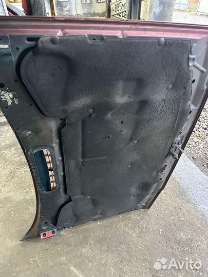 Skoda felicia капот