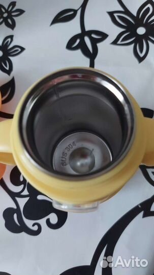 Поильник с трубочкой