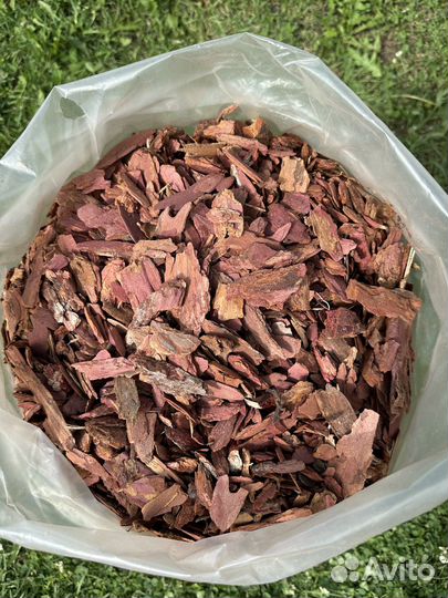 Кора ангарской лиственницы 1-3 см, 60 литров