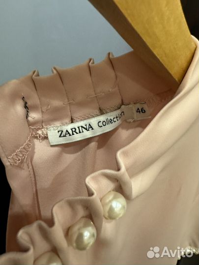 Платье атласное