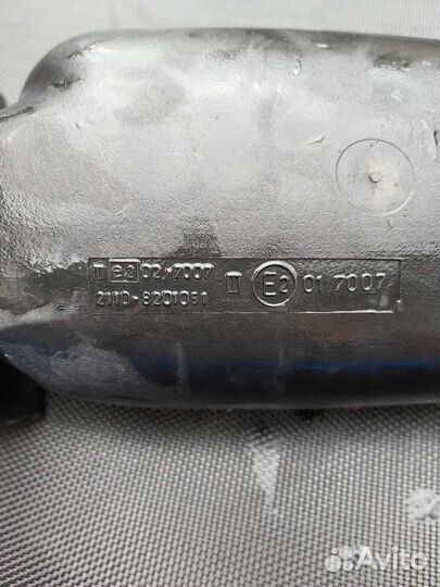 Зеркало заднего вида ваз 2110 наружное