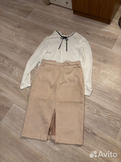 Вещи женские пакетом S