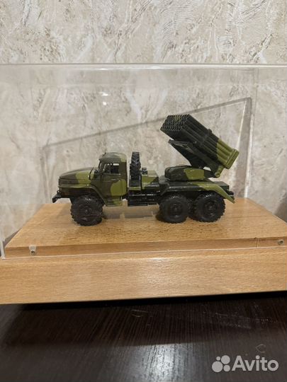 Модель бм 21 Град