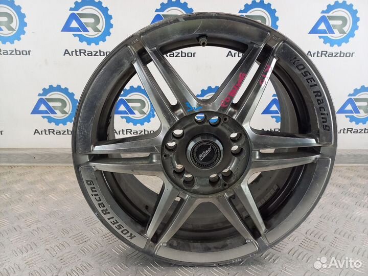 Литые диски Kosei Evo Maxi R15 5x114 3