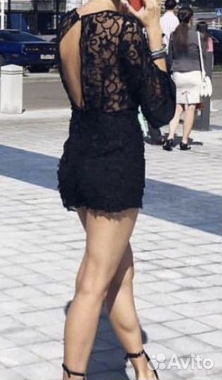 Вечерний комбинезон 42