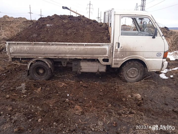 Перегной навоз