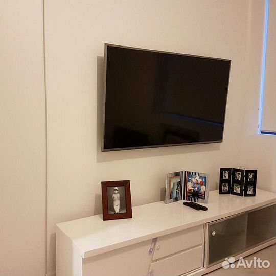 Установка телевизора на стену. тв кронштейны