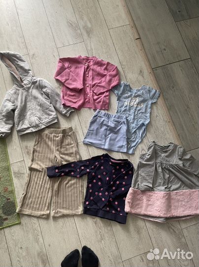 Фирменная одежда для девочек 92-98
