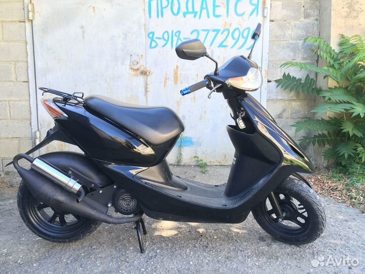 Honda Dio AF56 проект Stels