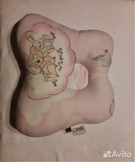 Подушка 40х40 с наволочками