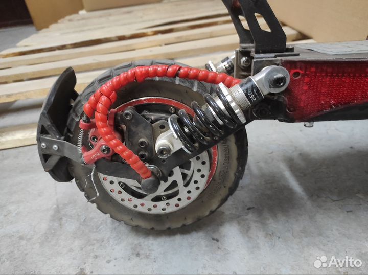 Электросамокат kugoo m4 pro 18ah