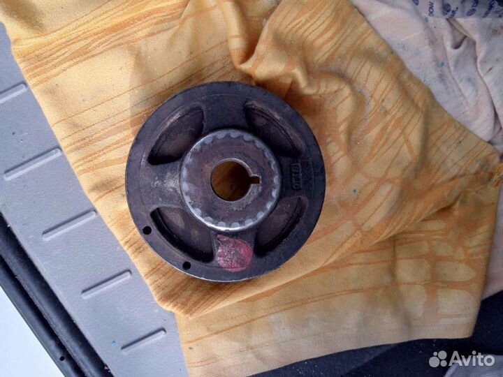 Шкив chevrolet lacetti