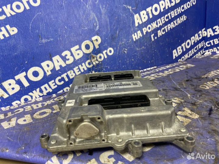 Блок управления двигателем. Газ Валдай грузовой