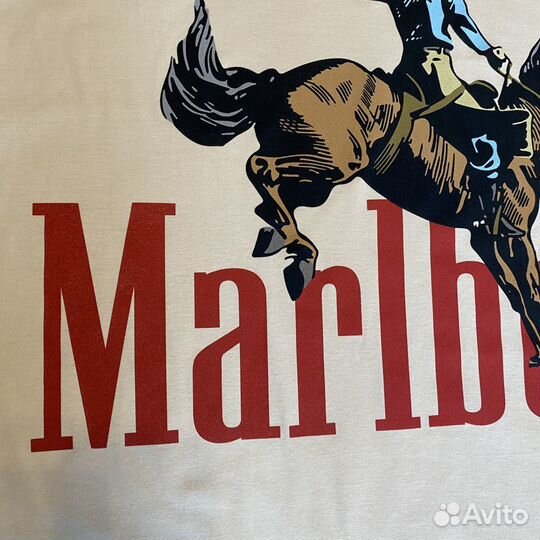 Футболка Marlboro Винтаж Оверсайз