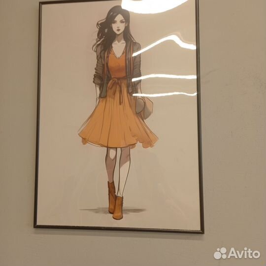 Картина в раме