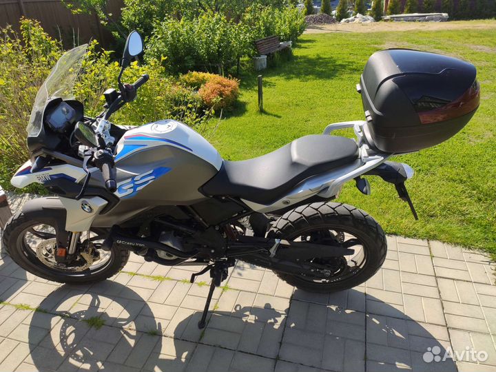 BMW G310GS