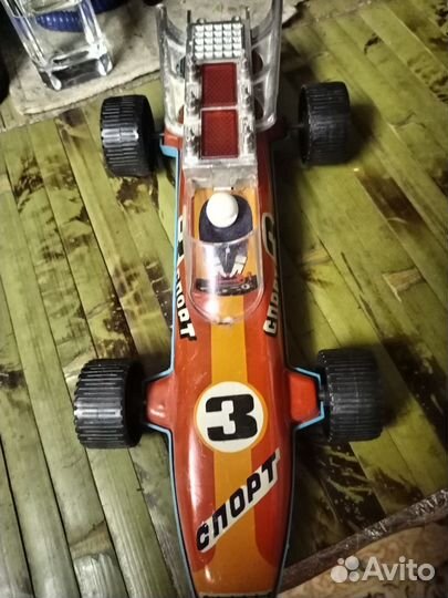 Машинка игрушка СССР