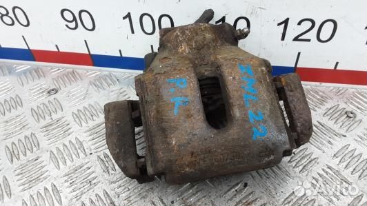 Суппорт тормозной передний правый BMW X5 E53 (ZML2