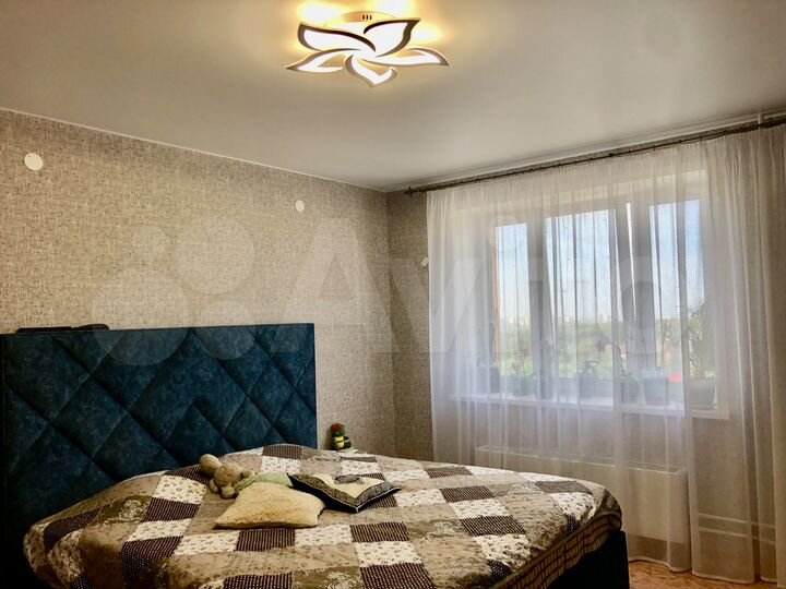 2-к. квартира, 51,7 м², 13/16 эт.