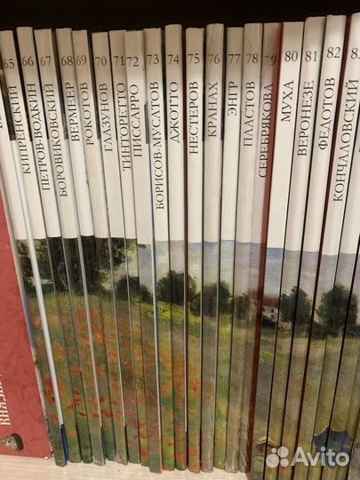 Книги о художниках, их картинах