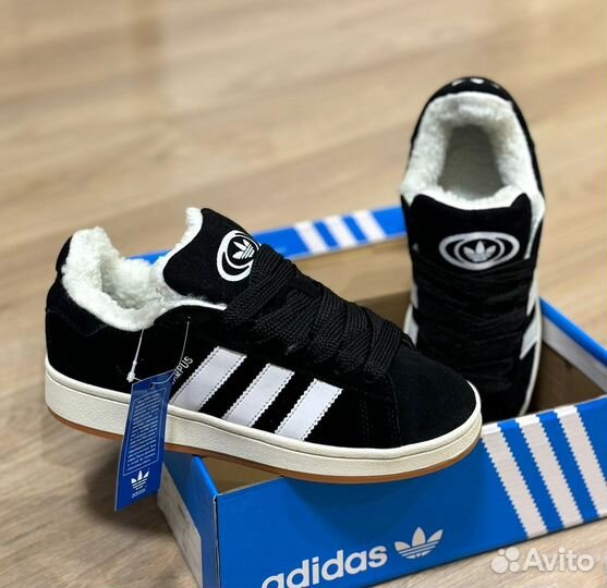 Кеды зимние adidas 38 размер Новые