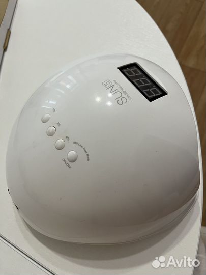 LED лампа для маникюра 48W