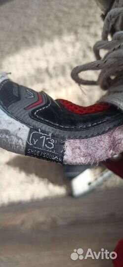 Хоккейные коньки bauer детские 32 размер