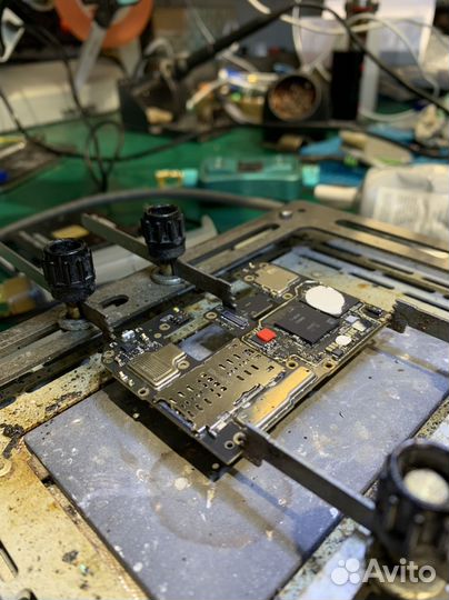 Ремонт материнской платы xiaomi poco x3 pro