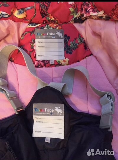 Комбинезон для девочки