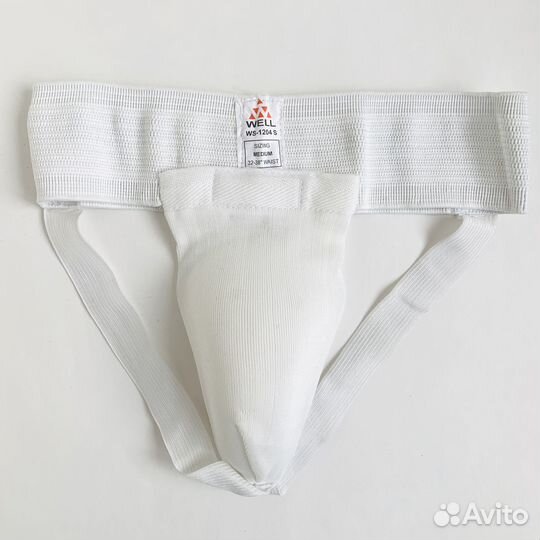 Защита паха бандаж ракушка