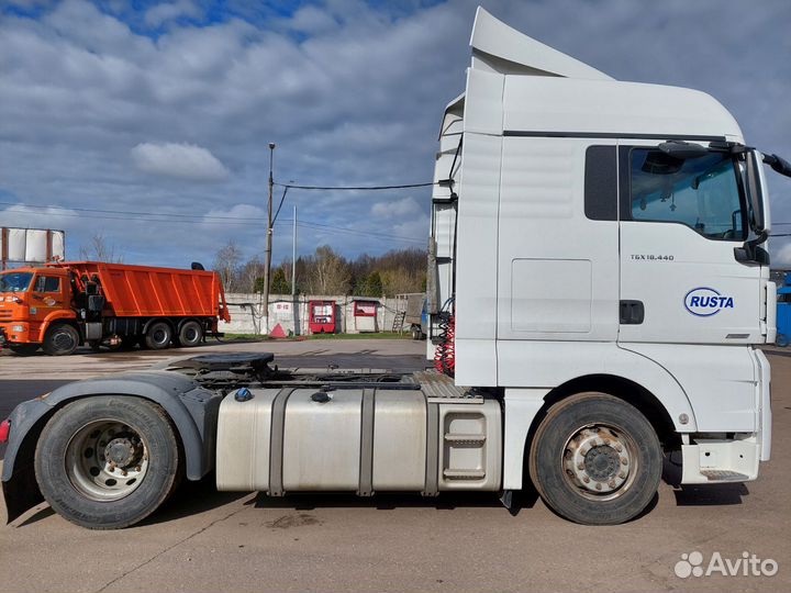 MAN TGX 18.440, 2017