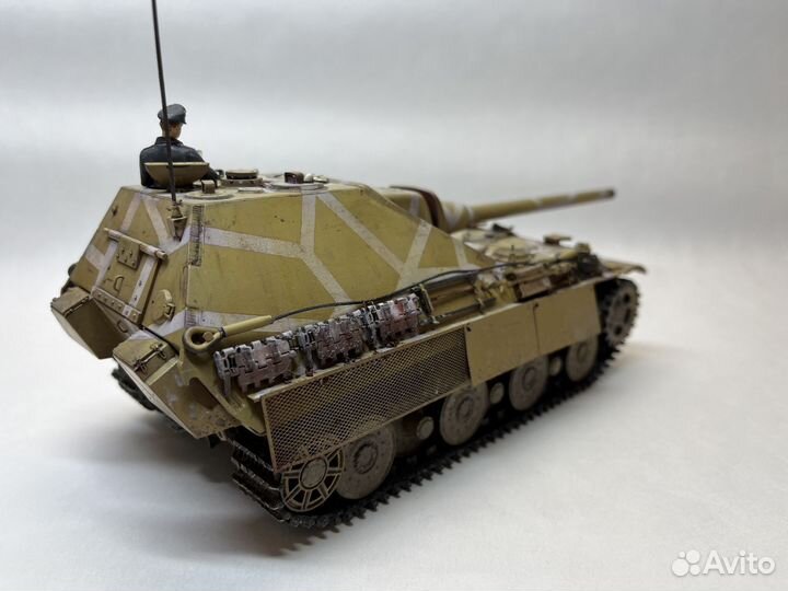Модель (сау) танка JagdPanther-II 1/35