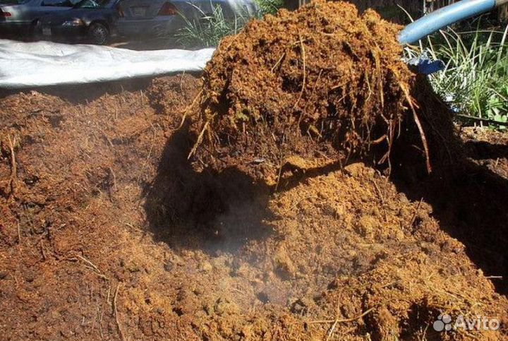 Навоз конский в мешках