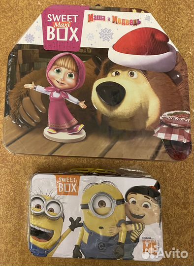 Киндер сюрприз и свит бокс