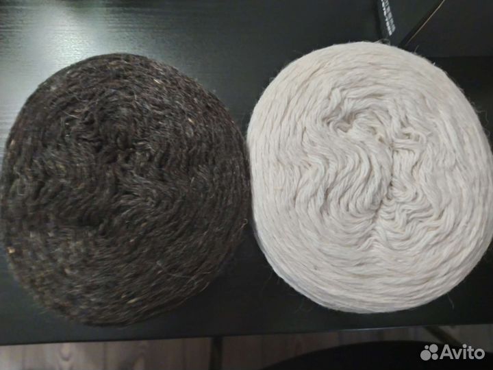 Пряжа натуральная шерсть