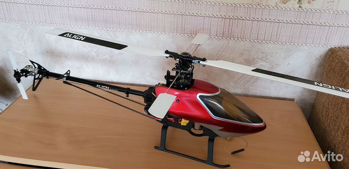 Радиоуправляемый вертолет align Trex 450 pro