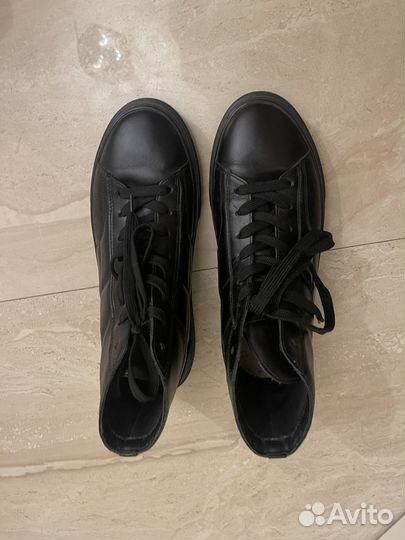 Кеды ботинки Hogan