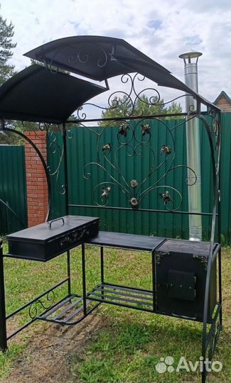 Мангальная зона